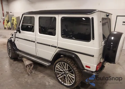 2017 Mercedes-Benz G 550 4Matic z USA, uszkodzony, nr VIN WDCYC3KF8HX271799